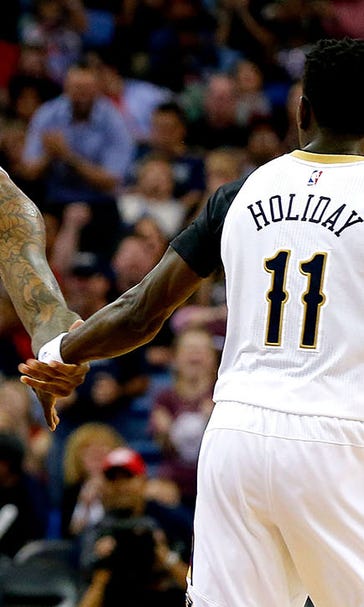 After Pelicans lock down Holiday, focus turns to Cousins
